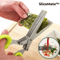 SliceMate™ — Coupez des herbes 5x plus vite sans le désordre | Achetez 1, obtenez 1 gratuit