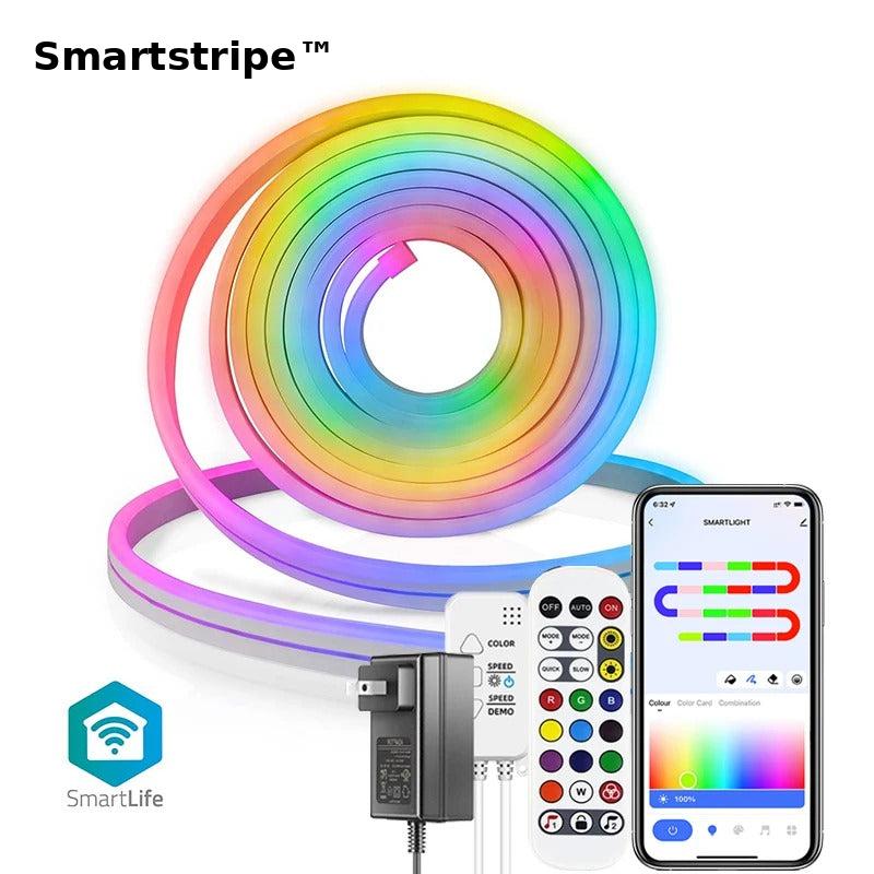 Smartstripe™ | Bandes LED Néon – Transformez chaque pièce en une expérience