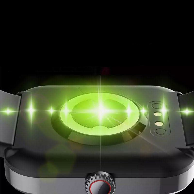 Montre Intelligente de Surveillance des Tendances de Glucose Non Invasive pour le Suivi de la Santé et de l'Activité