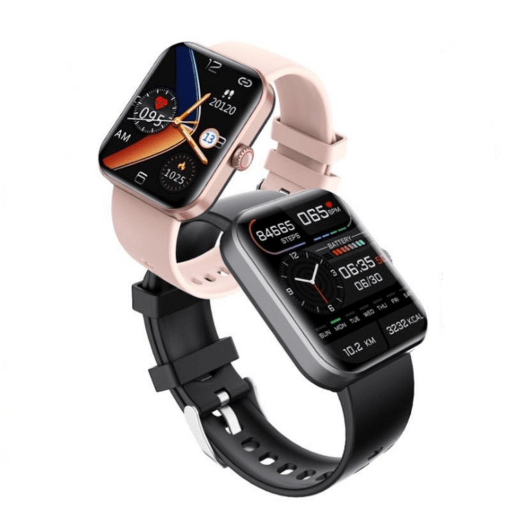 Montre Intelligente de Surveillance des Tendances de Glucose Non Invasive pour le Suivi de la Santé et de l'Activité
