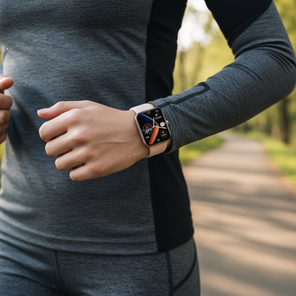 Montre Intelligente de Surveillance des Tendances de Glucose Non Invasive pour le Suivi de la Santé et de l'Activité