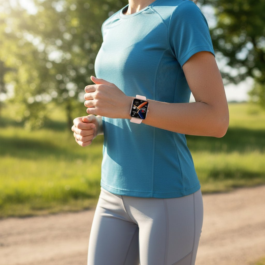 Montre Intelligente de Surveillance des Tendances de Glucose Non Invasive pour le Suivi de la Santé et de l'Activité