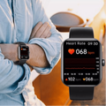 Montre Intelligente de Surveillance des Tendances de Glucose Non Invasive pour le Suivi de la Santé et de l'Activité