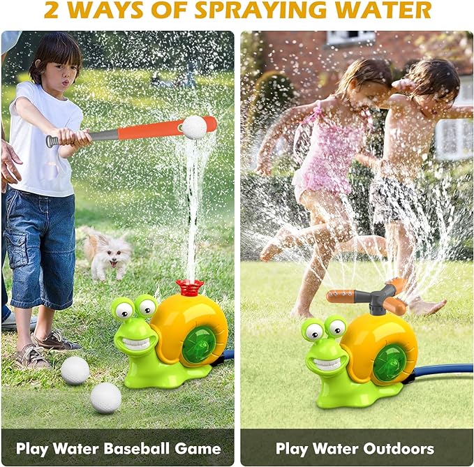 Jeux d'Eau Actifs pour Enfants – Des Heures de Fun Engagé !