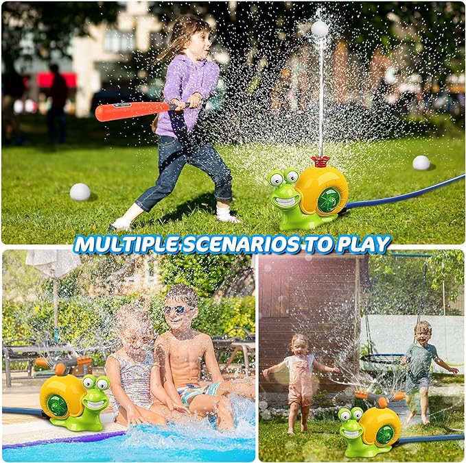 Jeux d'Eau Actifs pour Enfants – Des Heures de Fun Engagé !