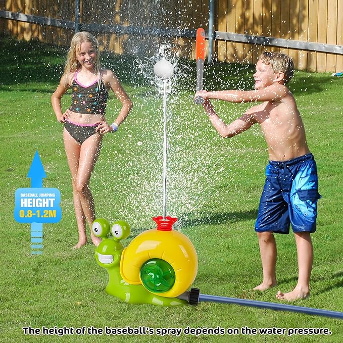 Jeux d'Eau Actifs pour Enfants – Des Heures de Fun Engagé !