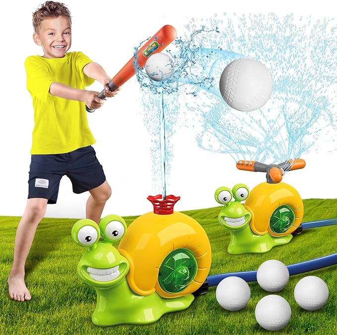 Jeux d'Eau Actifs pour Enfants – Des Heures de Fun Engagé !