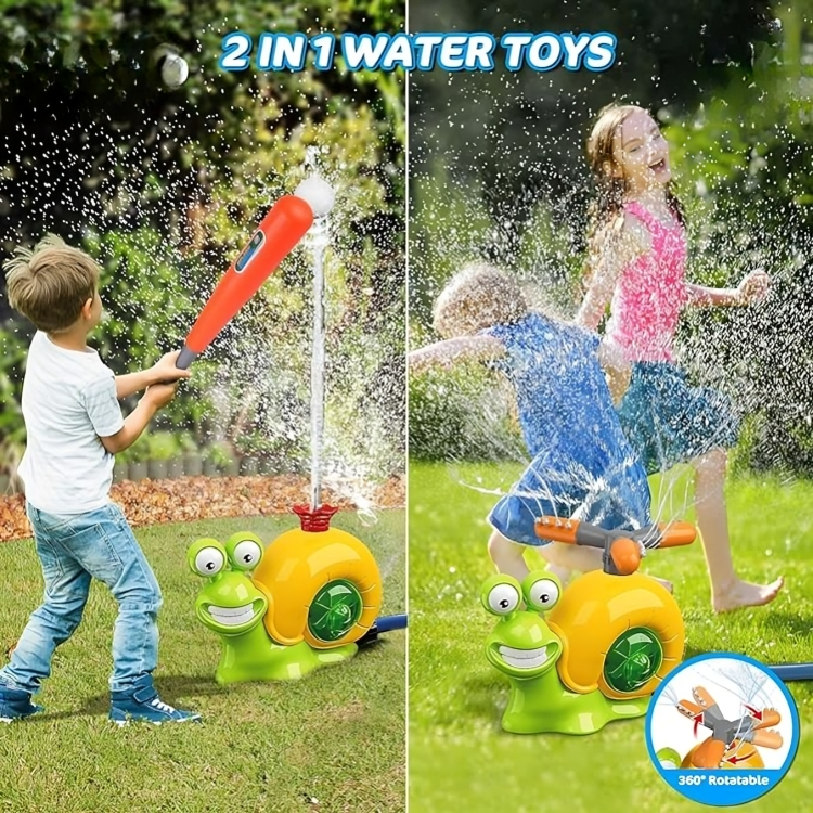 Jeux d'Eau Actifs pour Enfants – Des Heures de Fun Engagé !