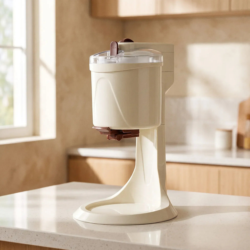 Machine à Glace Soft Serve de Comptoir – Prépare des Desserts Glacés Crémeux à Domicile