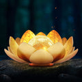 SerenityGlow – Lanternes de Lotus Solaires pour des Espaces Extérieurs Charmants