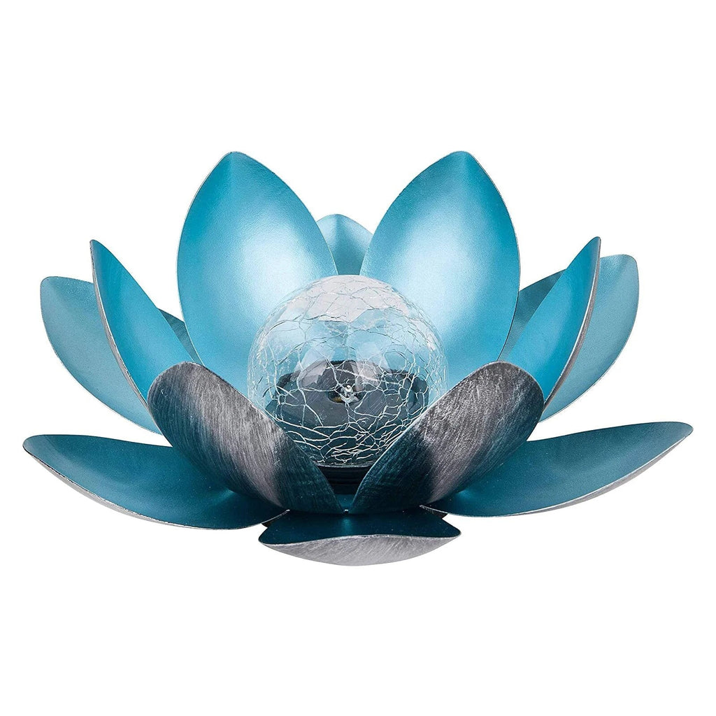 SerenityGlow – Lanternes de Lotus Solaires pour des Espaces Extérieurs Charmants