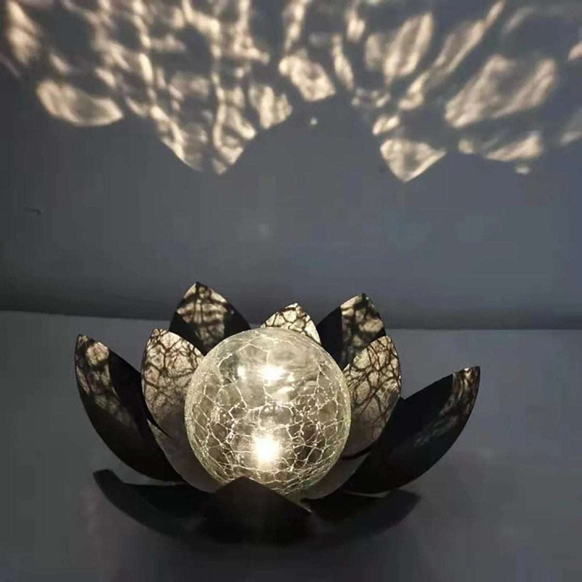 SerenityGlow – Lanternes de Lotus Solaires pour des Espaces Extérieurs Charmants
