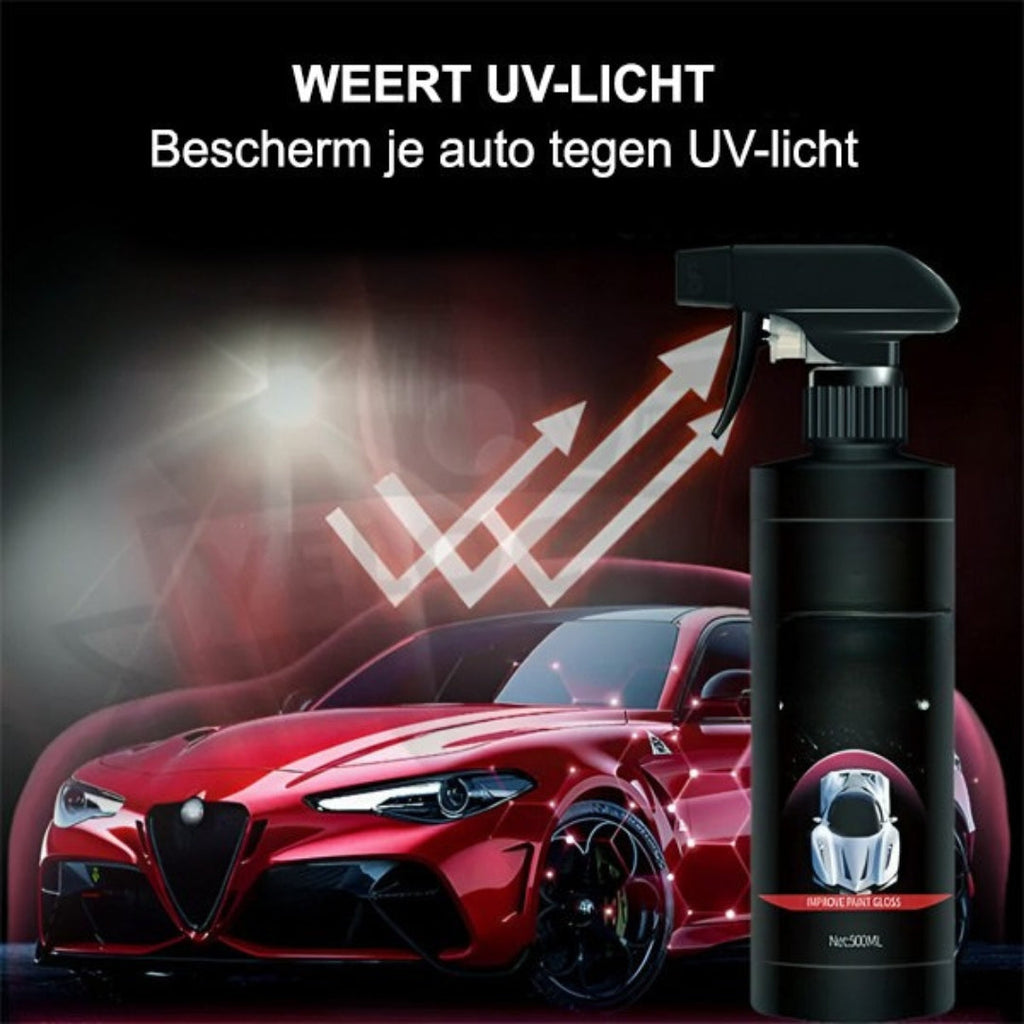 Anti-rayures autospray - Restaurez et protégez la peinture de votre voiture en quelques minutes