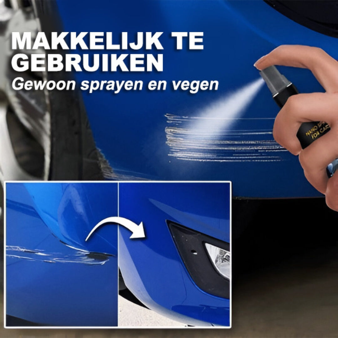 Anti-rayures autospray - Restaurez et protégez la peinture de votre voiture en quelques minutes