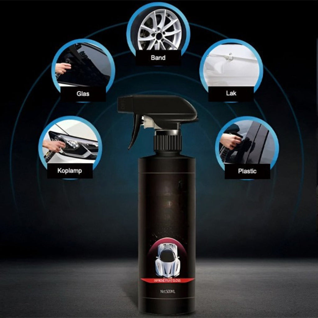 Anti-rayures autospray - Restaurez et protégez la peinture de votre voiture en quelques minutes