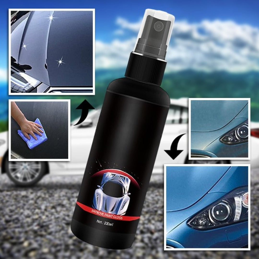 Anti-rayures autospray - Restaurez et protégez la peinture de votre voiture en quelques minutes