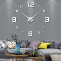 Horloge Murale - Horloge Design 3D Moderne pour Murs Élégants