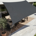 Voile d'Ombrage Rectangulaire Imperméable | Tissu Extérieur avec Protection UV