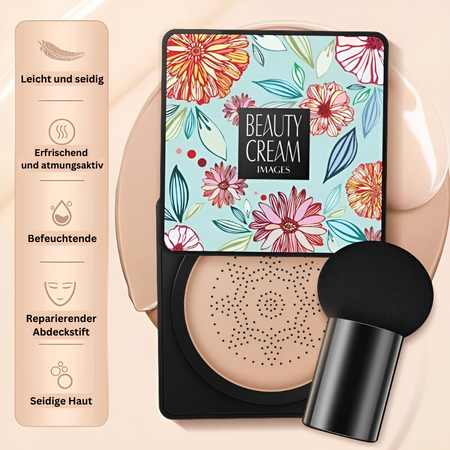 1+1 Gratuit | Crème de Beauté SilkGlow™ – Soins de la peau parfaits et maquillage impeccable en un seul produit