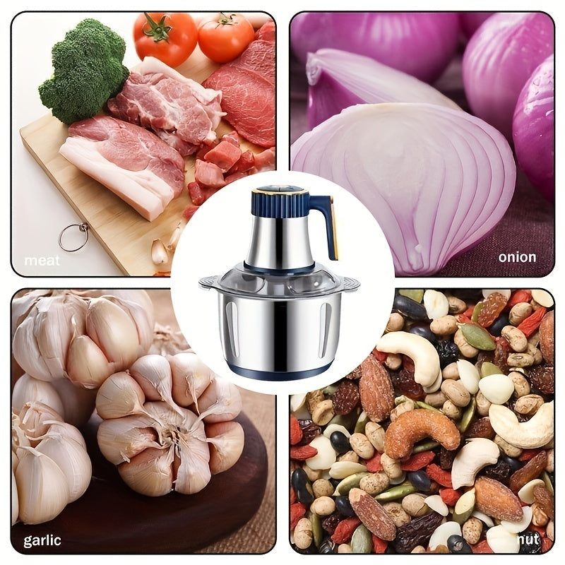 Robot de Cuisine Multifonction Premium 5L & Broyeur