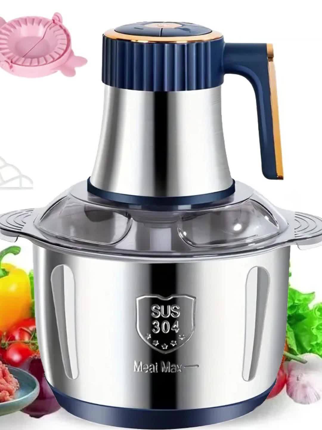 Robot de Cuisine Multifonction Premium 5L & Broyeur