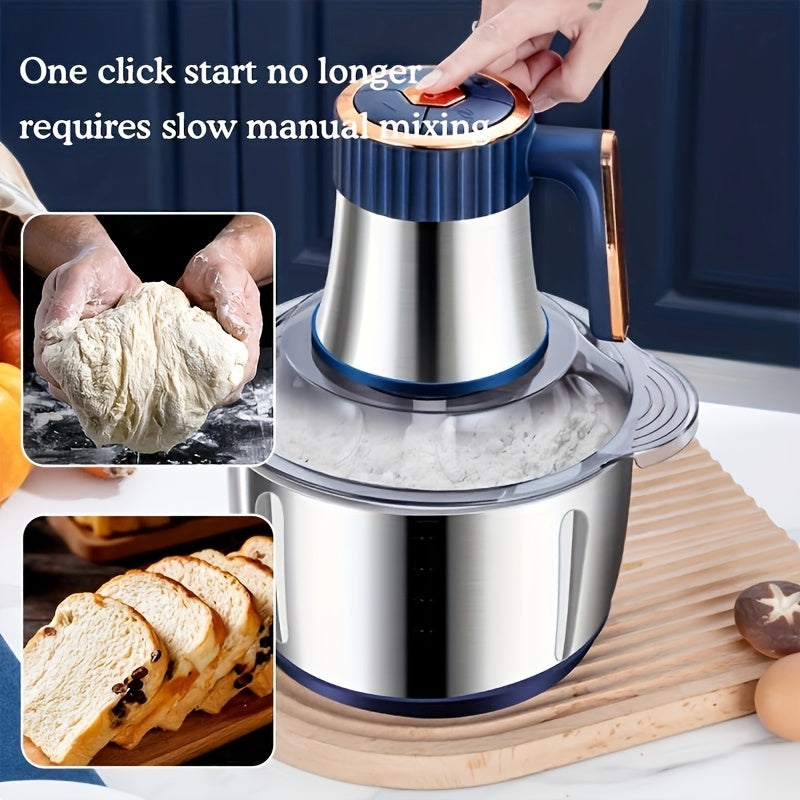 Robot de Cuisine Multifonction Premium 5L & Broyeur