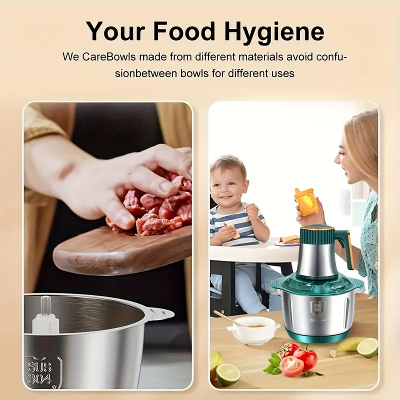 Robot de Cuisine Multifonction Premium 5L & Broyeur