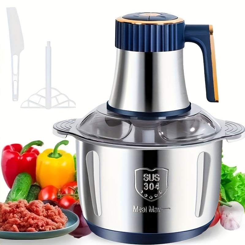 Robot de Cuisine Multifonction Premium 5L & Broyeur
