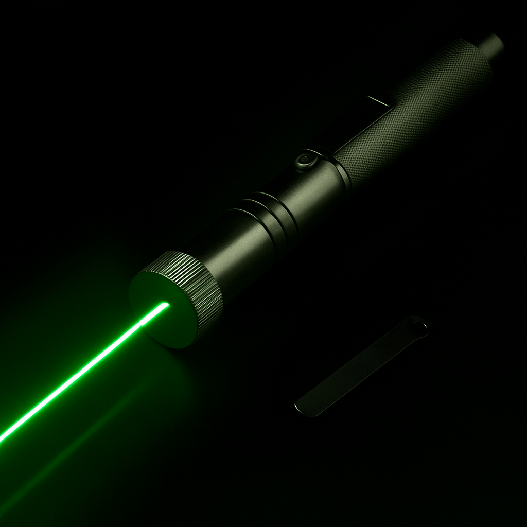 Portée du faisceau – Laserpointer puissant avec grande portée