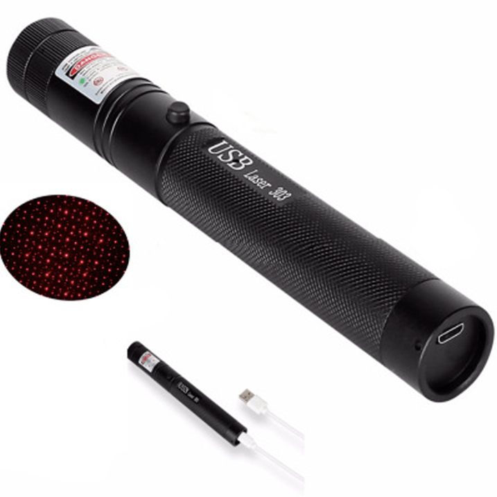 Portée du faisceau – Laserpointer puissant avec grande portée