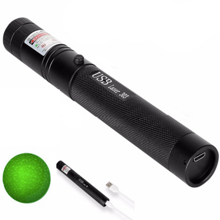 Portée du faisceau – Laserpointer puissant avec grande portée