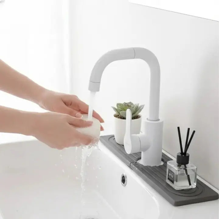 Sous-verre en terre de diatomée – Tapis absorbant en pierre