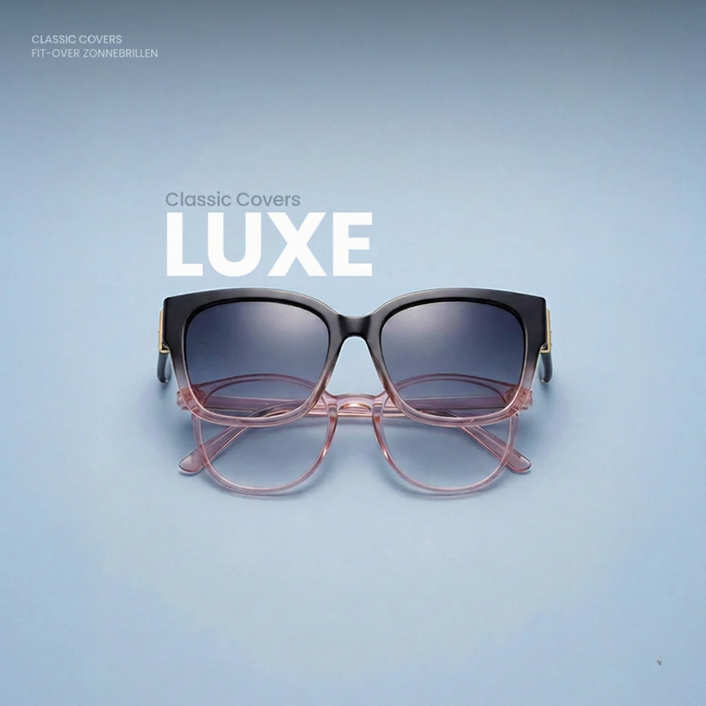 Classic Covers Luxe - Lunettes de soleil à clip