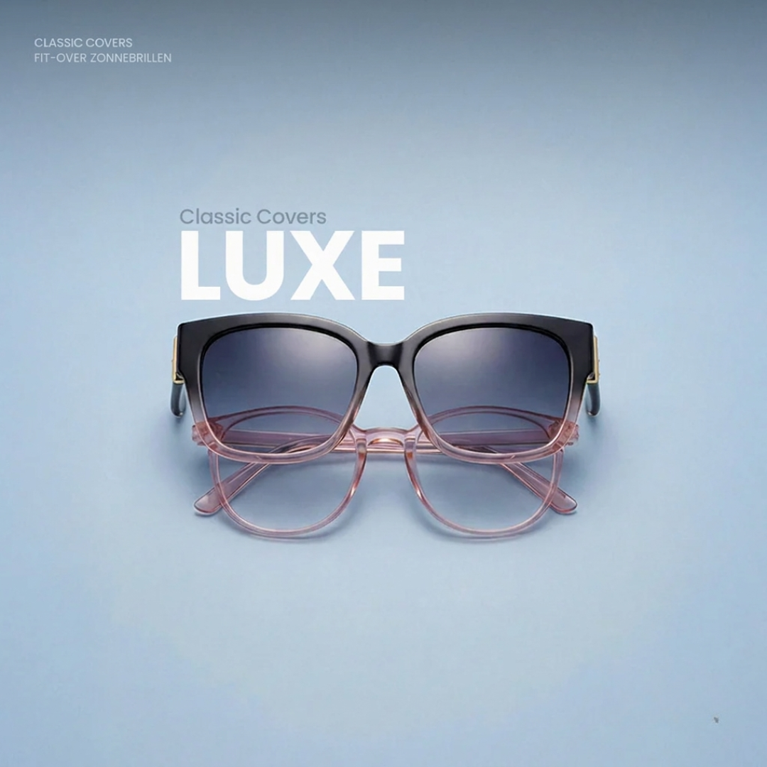 Classic Covers Luxe - Lunettes de soleil à clip