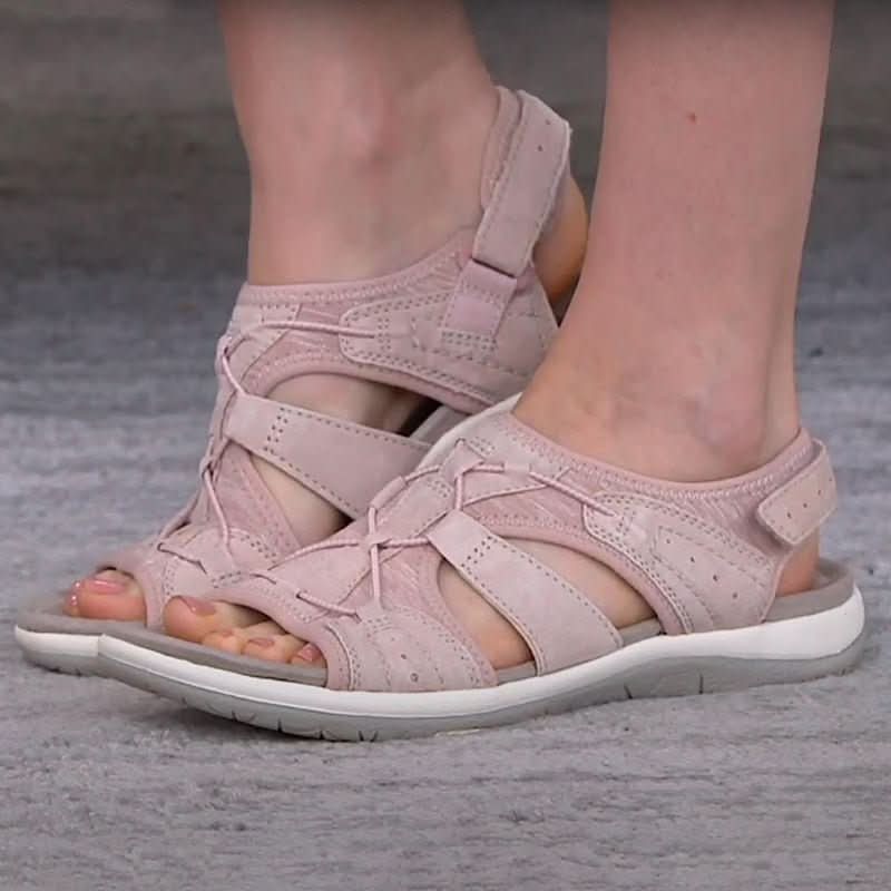 OrthoWalk – Sandales orthopédiques pour femmes avec soutien à 3 arcs