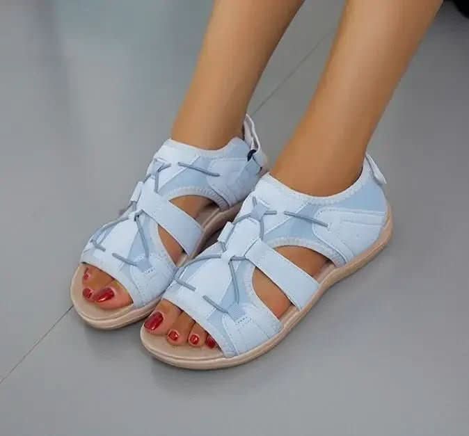 OrthoWalk – Sandales orthopédiques pour femmes avec soutien à 3 arcs