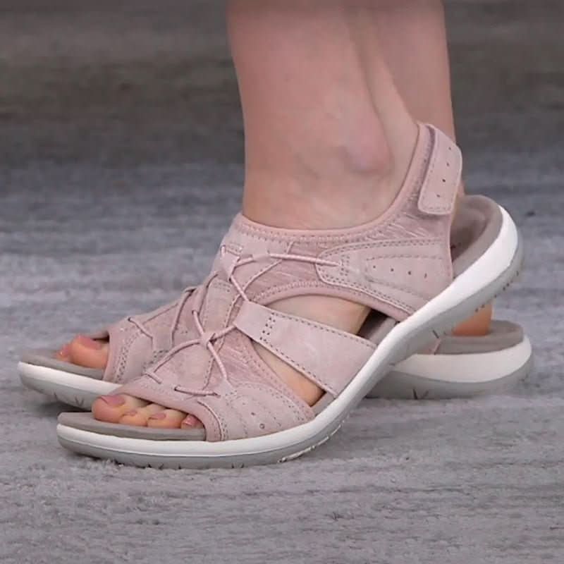 OrthoWalk – Sandales orthopédiques pour femmes avec soutien à 3 arcs