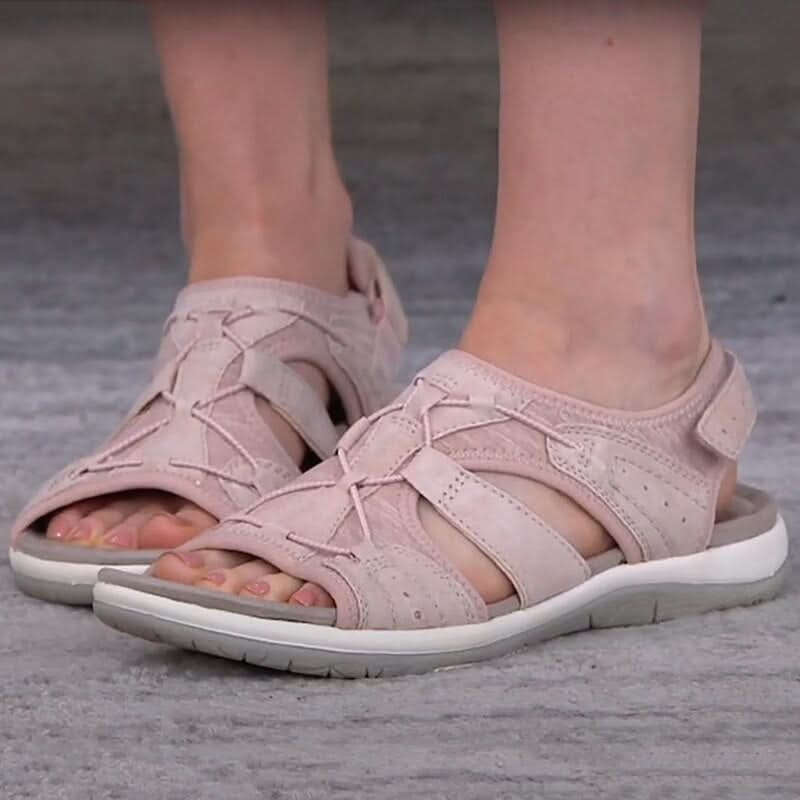 OrthoWalk – Sandales orthopédiques pour femmes avec soutien à 3 arcs