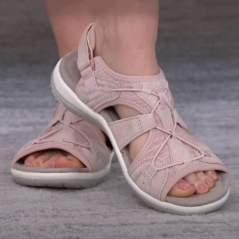 OrthoWalk – Sandales orthopédiques pour femmes avec soutien à 3 arcs