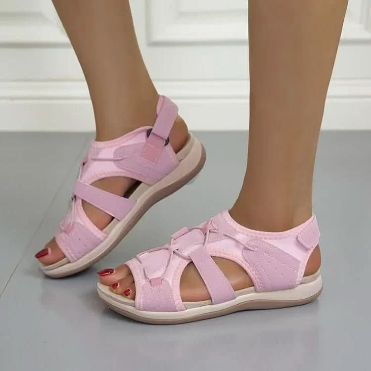OrthoWalk – Sandales orthopédiques pour femmes avec soutien à 3 arcs