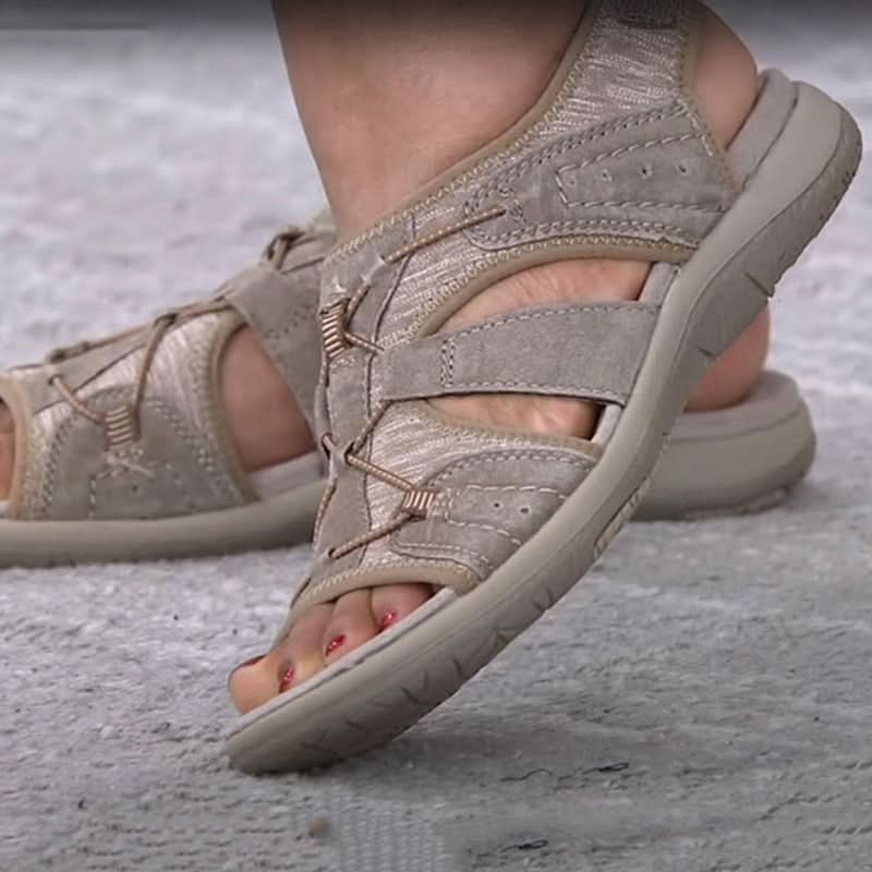 OrthoWalk – Sandales orthopédiques pour femmes avec soutien à 3 arcs