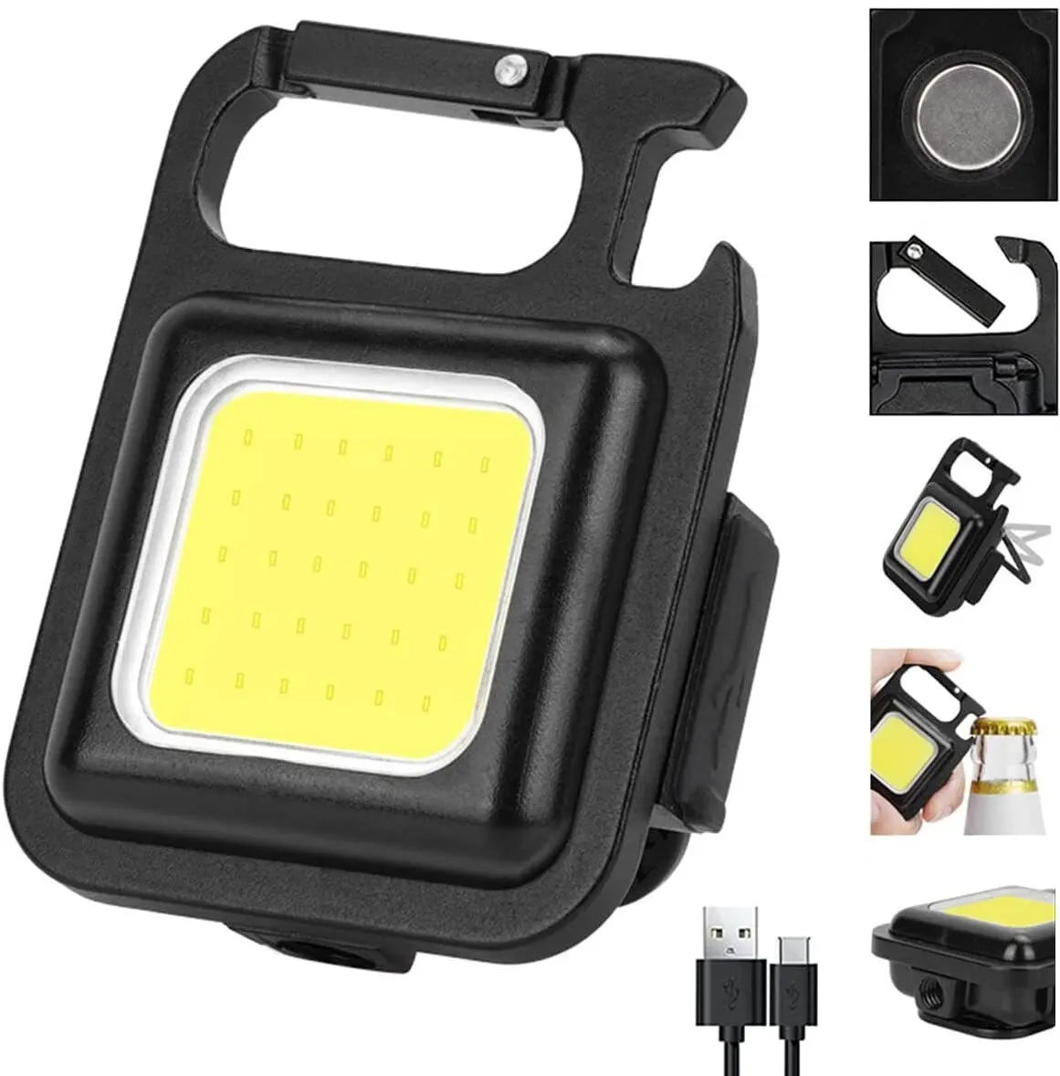 Porte-clés Luminator : Mini lampe de puissance