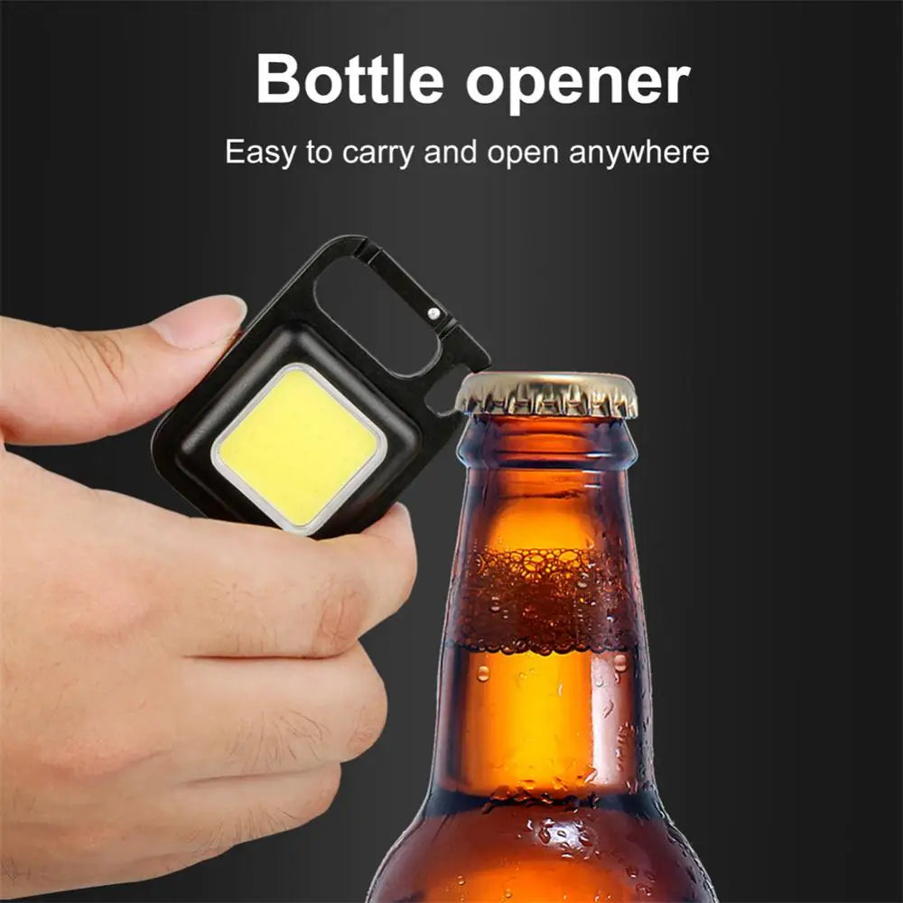 Porte-clés Luminator : Mini lampe de puissance