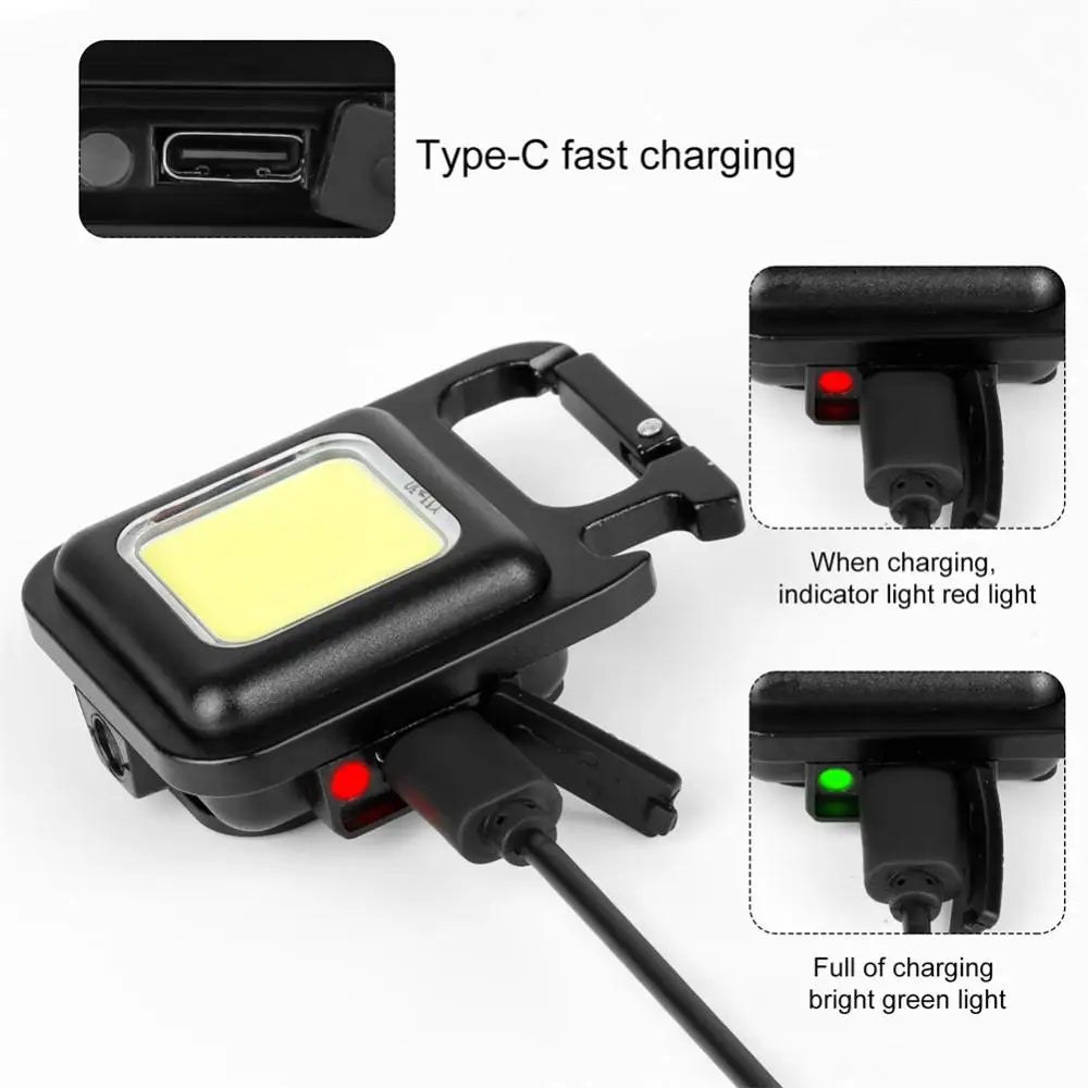 Porte-clés Luminator : Mini lampe de puissance