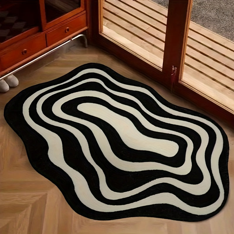 Tapis de Bain Antidérapant avec Technologie à Séchage Rapide, 40 x 60 cm