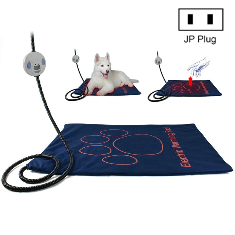 Tapis Chauffant Étanche 60x45 cm – Couverture Électrique avec Prise JP