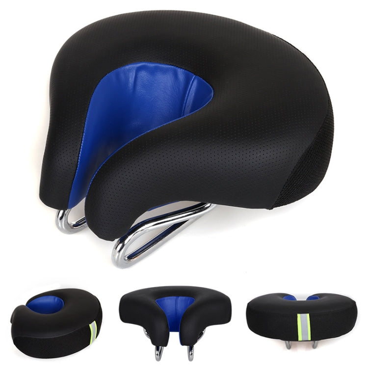 Selle de Vélo Ergonomique Sans Nez avec Rembourrage Doux pour VTT - Selle de Sport Réductrice de Pression avec Confort Supplémentaire pour Hommes et Femmes | Sansoti
