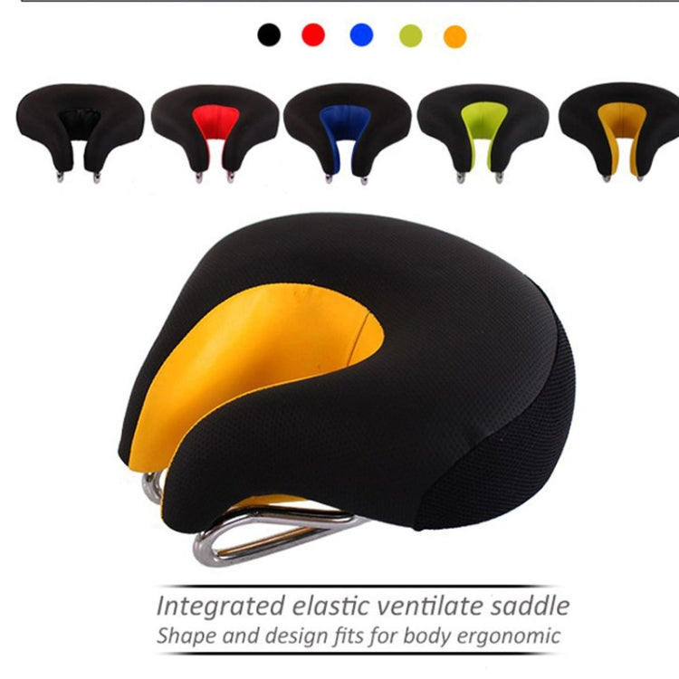 Selle de Vélo Ergonomique Sans Nez avec Rembourrage Doux pour VTT - Selle de Sport Réductrice de Pression avec Confort Supplémentaire pour Hommes et Femmes | Sansoti