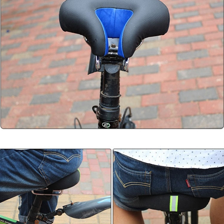 Selle de Vélo Ergonomique Sans Nez avec Rembourrage Doux pour VTT - Selle de Sport Réductrice de Pression avec Confort Supplémentaire pour Hommes et Femmes | Sansoti