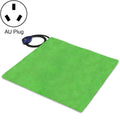 Tapis Chauffant Électrique pour Animaux 12V Vert – Couverture Chauffante Multifonctionnelle